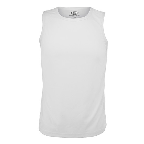T-SHIRT GYM D&F BRANCA "GYM" -