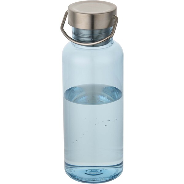 Thor 600 ml RCS recycled RPET water bottle - Cloud Blue