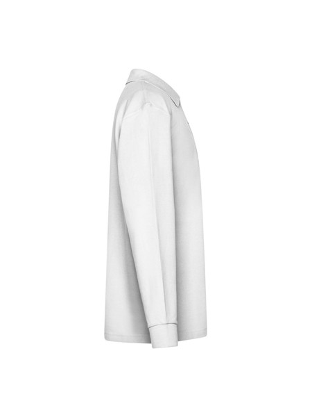 Evolution Polo Kids LS - White / 11/12