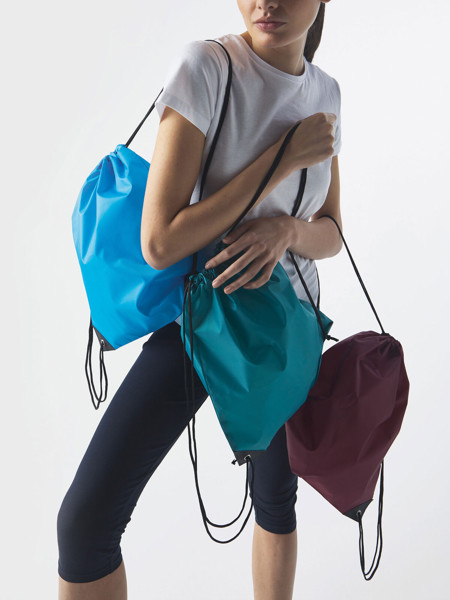 Gymsack - White / Orange