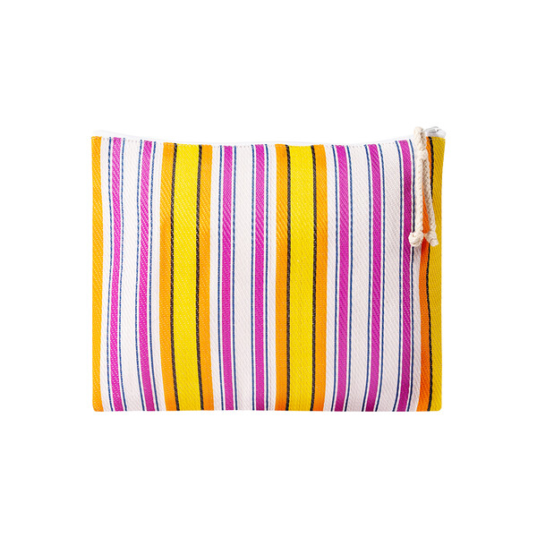 Clutch bag Kos - Yellow (f8fa26)