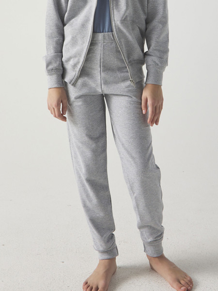 Emoji - Grey / Navy / 3-4