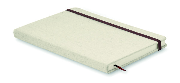 Carnet A5 avec 96 pages toile Canvas