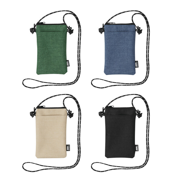 Telefónna taška Crossbody Urban - Čierna