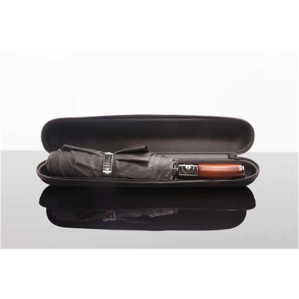 SCX.design R03 wooden auto open/close foldable umbrella