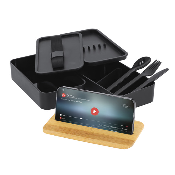 Fiambrera Graftan - Negro