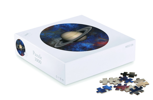 Puzzle igra Rozz 1000 kosov, 650x650 mm