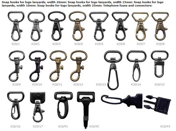 Lanyards - custom made