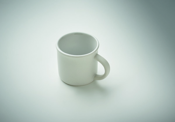 Ceramic espresso cup 40 ml - White