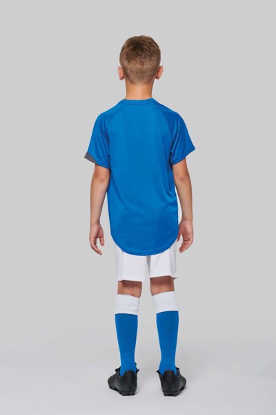Kids' Sports Shorts - White / 6/8