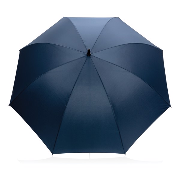 Parapluie tempête 30" en rPET 190T Impact AWARE™ - Bleu Marine