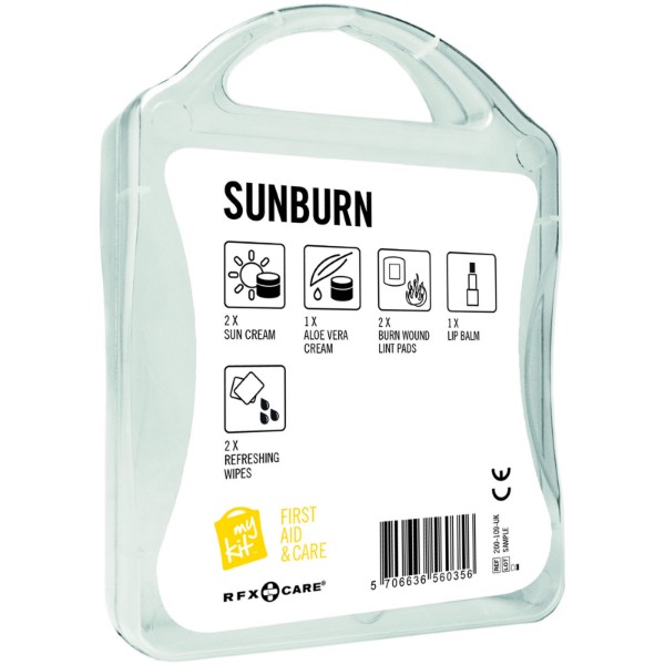 MyKit Sun Burn First Aid Kit - White