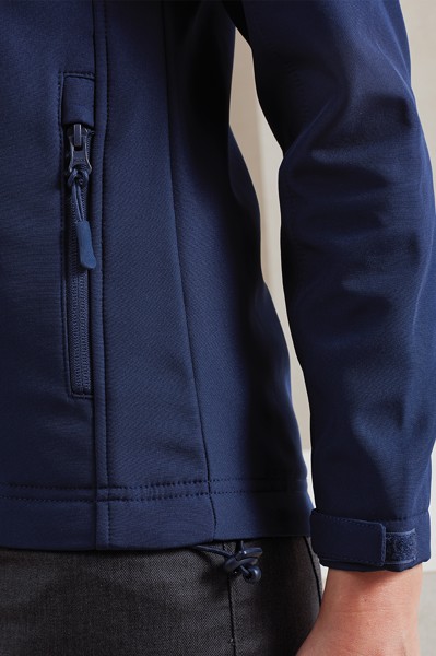Women’S Windchecker® Printable & Recycled Softshell Jacket - Dark Grey / M