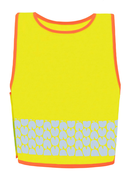Children's Safety Vest Funtastic Wildlife - Yellow / XS