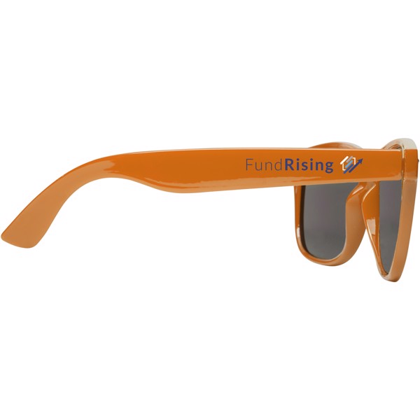 Lunettes de soleil Sun Ray en rPET - Orange