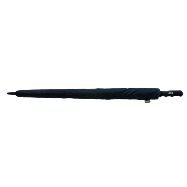 Swiss Peak AWARE™ Tornado 30" stormparaply, sort