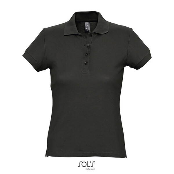 PASSION POLO SENHORA 170g - PretoXL