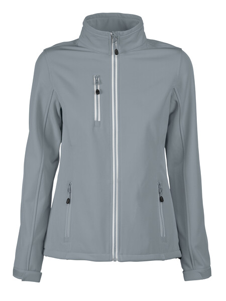 Printer Vert Lady Softshell Jacket Metalgrey XXL