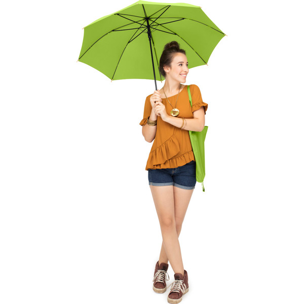 AC-Stockschirm ÖkoBrella - Limette Ws