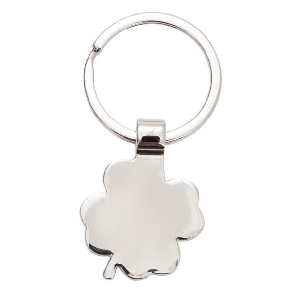 Clover Luck keyring