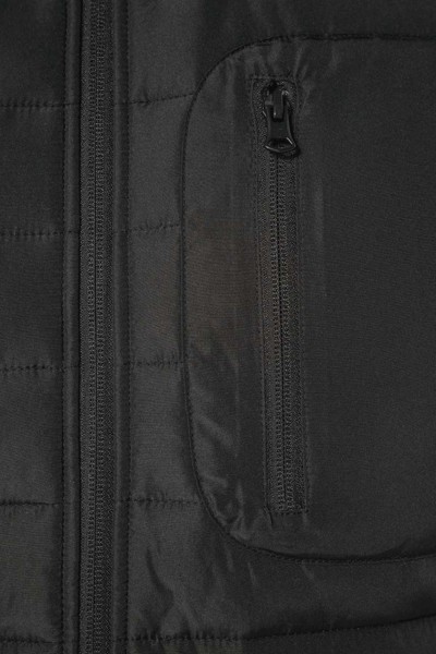 Men's Bi-Material Padded Jacket - M
