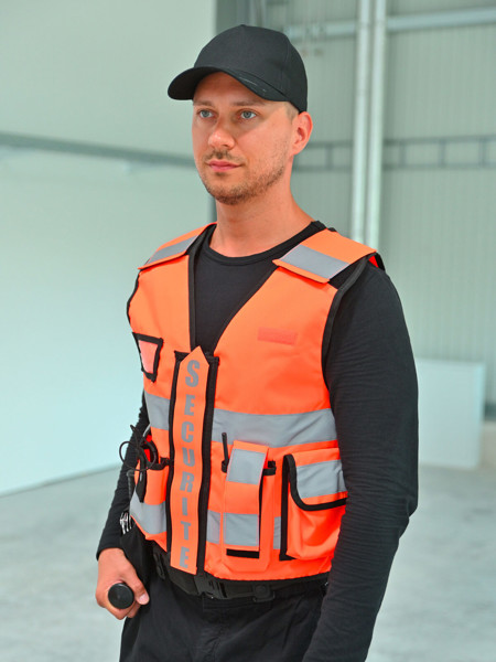 Tactical Vest „France“ - Yellow / 2X/4X