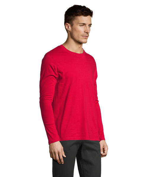 IMPERIAL LSL T-shirt homen Imperial Lsl Men - VermelhoXL