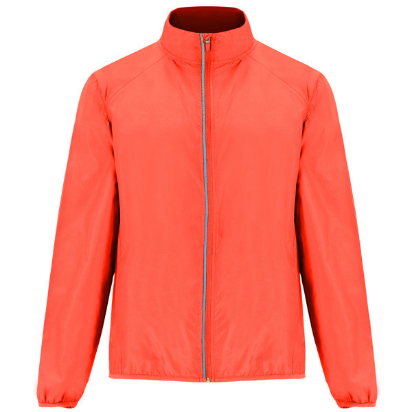 Glasgow Windbreaker - CORAL FLUOR / M