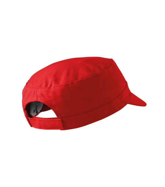 Čepice Unisex Malfini® Latino - Červená / nastavitelná