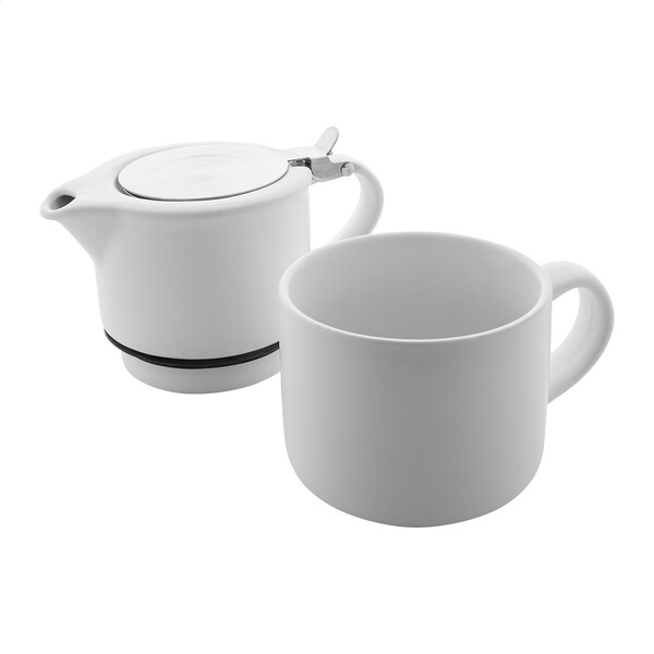 Teeservice Gongmei - Weiß