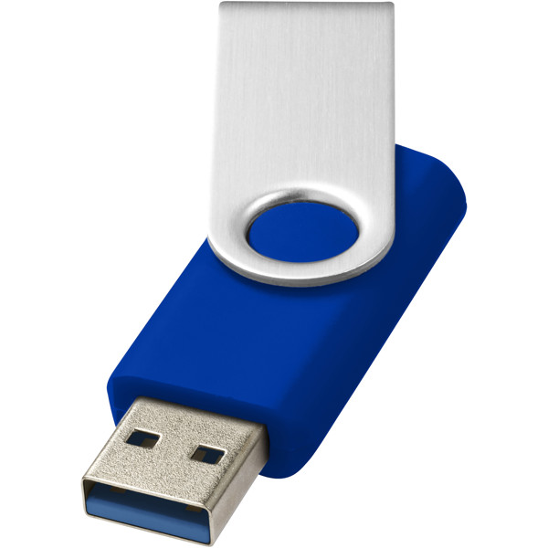 Clé USB 3.0 Rotate-basic - Bleu royal / 16GB