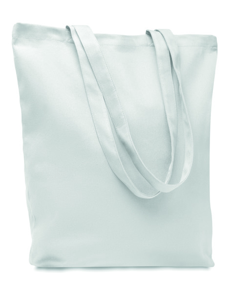 Shopper in tela 270 gr/m² Rassa Coloured - Bianco