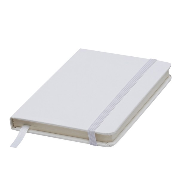 Notizbuch Attendant Im Din-A6-Format - Weiß