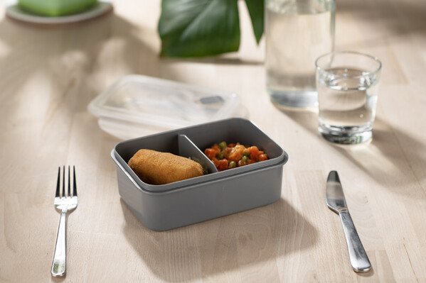 Container SMACZI 800 ml - graphite