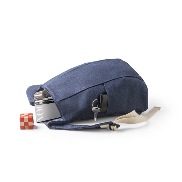 DENIM BPACK. Batoh z džínoviny (300 g/m²)