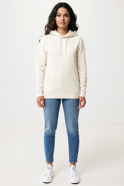 Iqoniq Torres ungefärbter Hoodie aus recycelter Baumwolle - Natural Raw / S