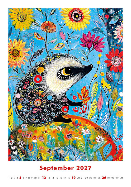 Calendar Art Naive