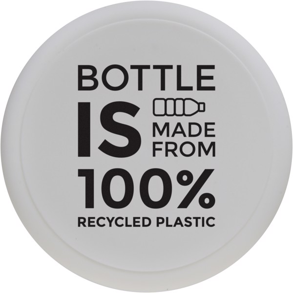 H2O Active® Eco Base 650 ml Sportflasche mit Drehdeckel - kohle / weiss
