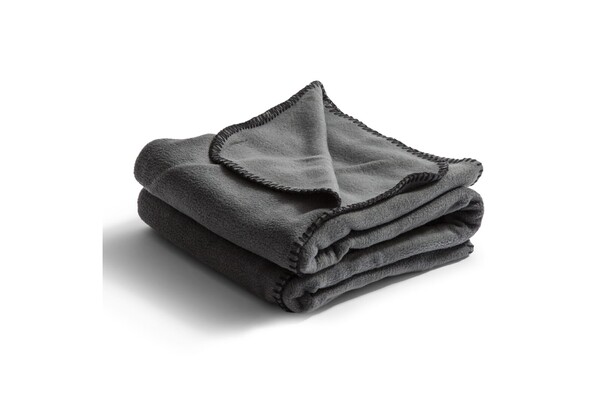 Nightingale Poncho en laine polaire 120x160 cm - Gris