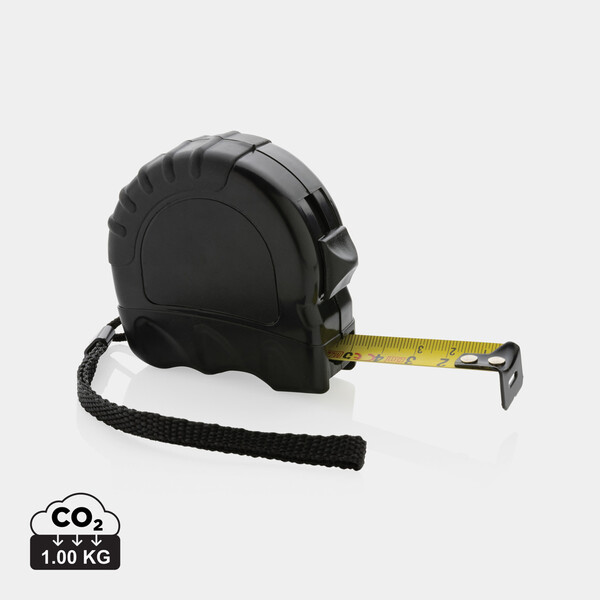 RCS recycled plastic 5M/19 mm tape - Black