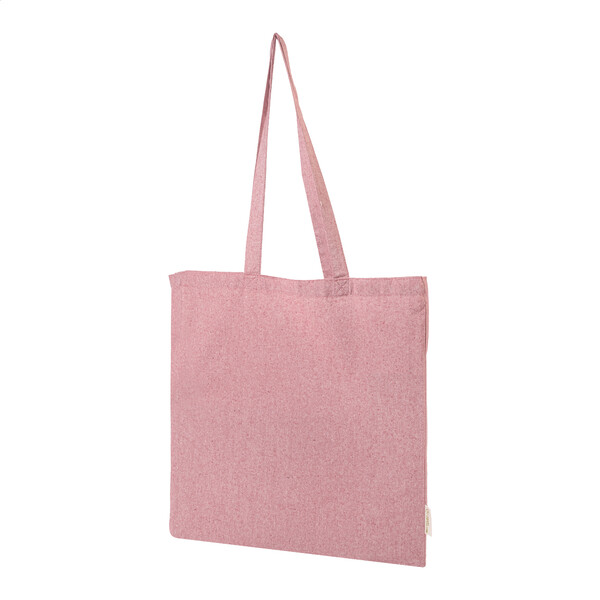 Tote bag en coton Recote - Rose