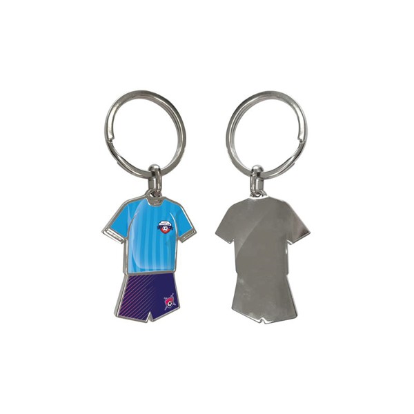 Metal key ring