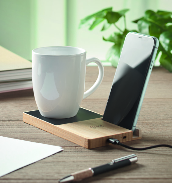 Sibit wireless charger,15W mug warmer stand