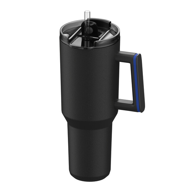 myKINGS CANYON 1200 - Mug: black, Ring: blue