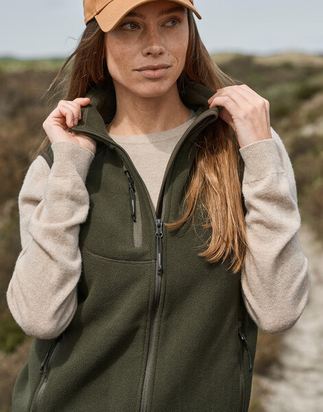 Women's Trail Fleece Bodywarmer - Deep Navy / 3XL