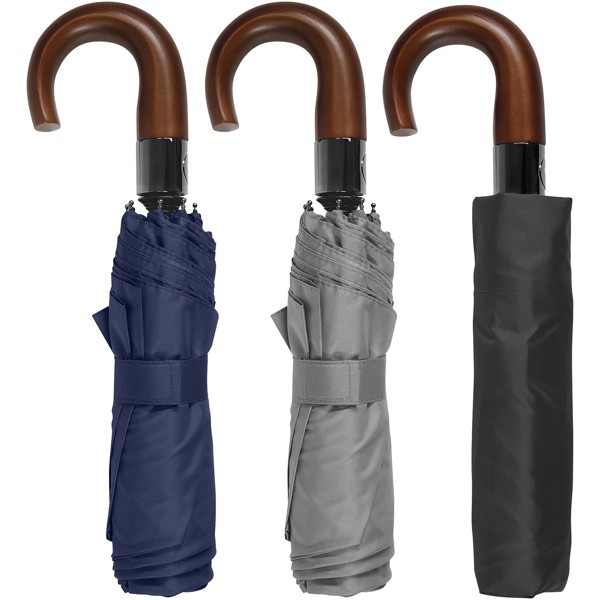 Citizen Green Pepin folding umbrella - Grey