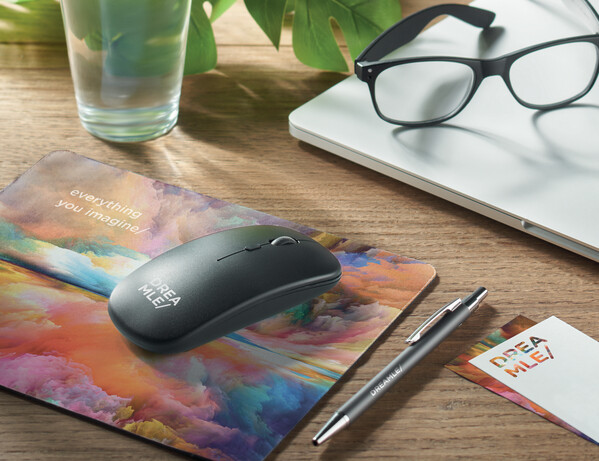 Rechargeable wireless mouse Curvy C - Black