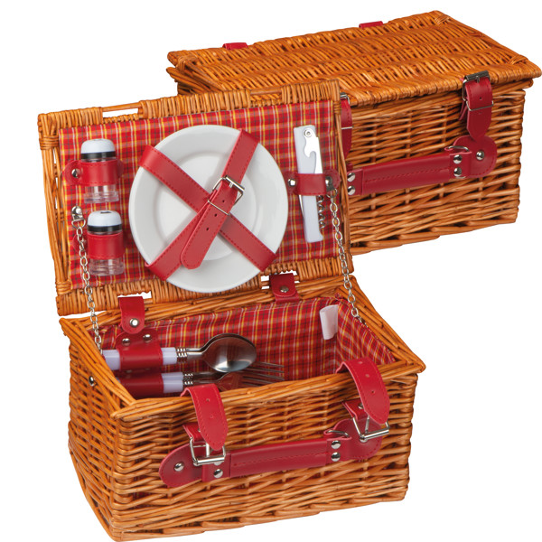 SHARON Coş picnic - Brown
