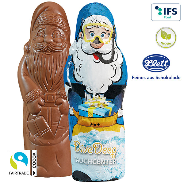 Maxi Chocolate Santa Claus
