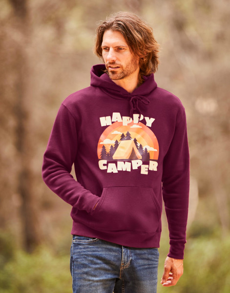 Premium Hooded Sweat - Deep Navy / L